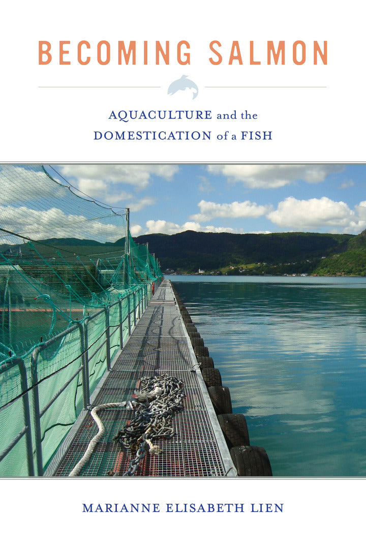 Cover image for Becoming Salmon ISBN 9780520280571